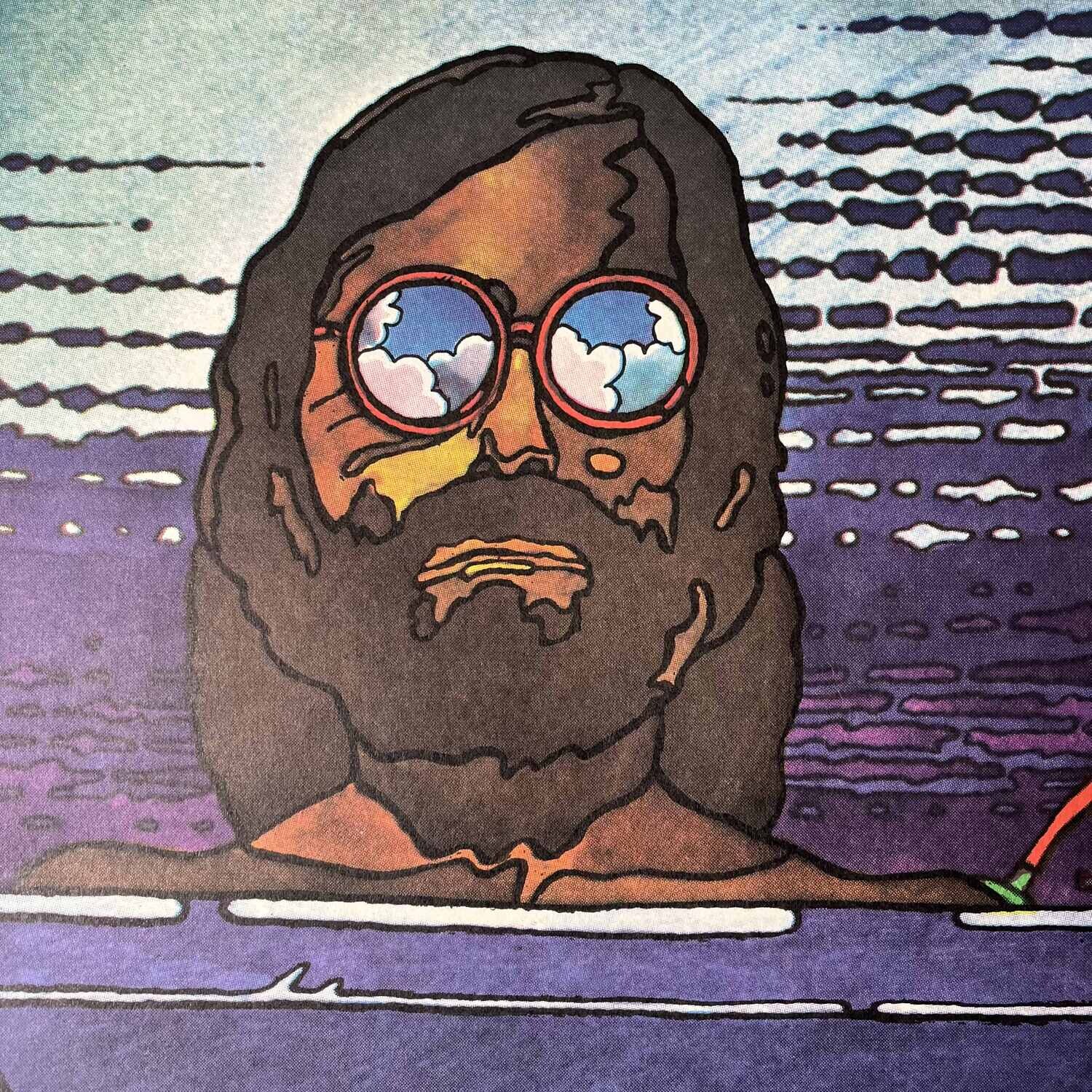 Zeldzame affiche Jazz on the Oder River '73, Wroclaw, Poland