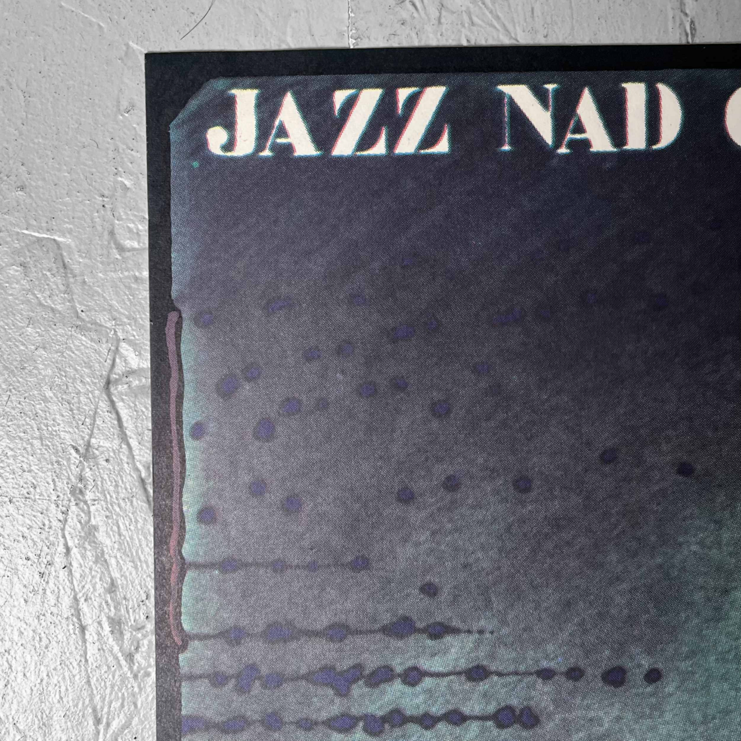 Zeldzame affiche Jazz on the Oder River '73, Wroclaw, Poland