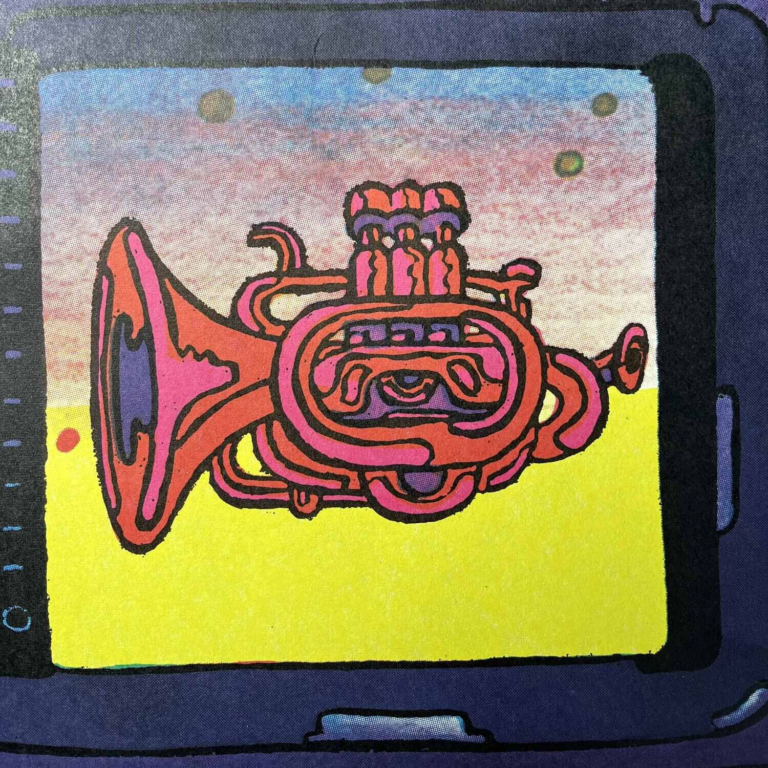 Zeldzame affiche Jazz on the Oder River '73, Wroclaw, Poland