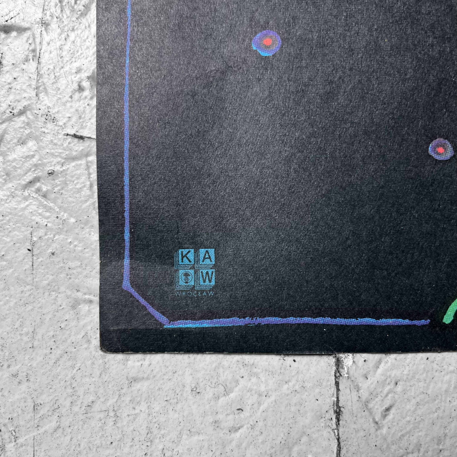 Zeldzame affiche Jazz on the Oder River '73, Wroclaw, Poland