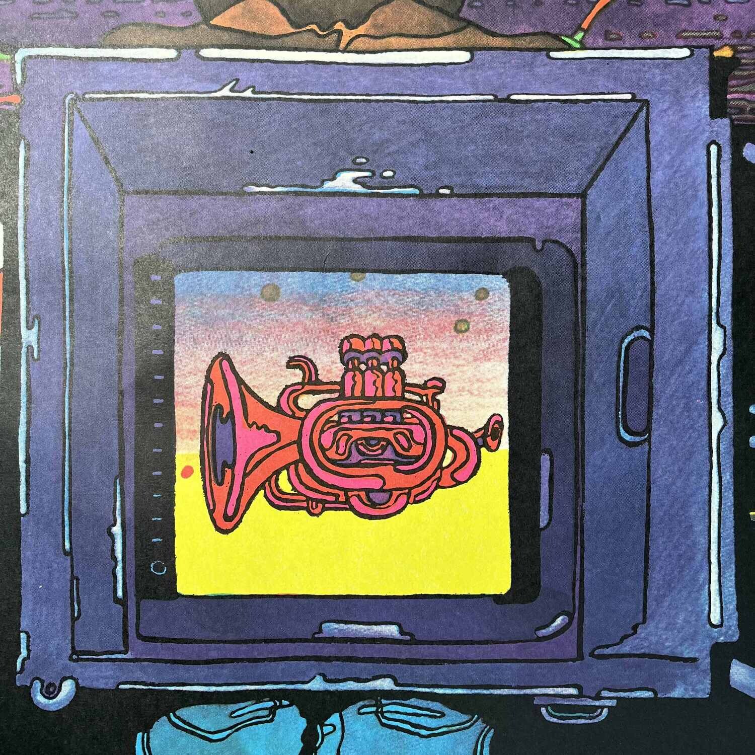 Zeldzame affiche Jazz on the Oder River '73, Wroclaw, Poland