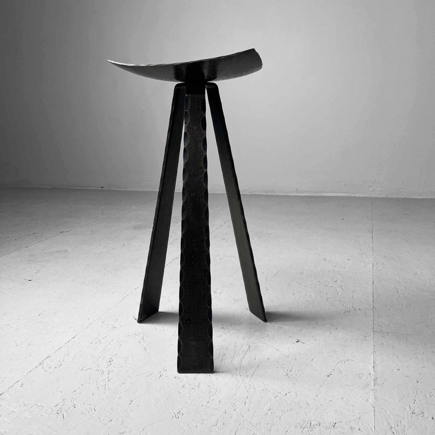 Brutalistische Kandelaar jaren 70