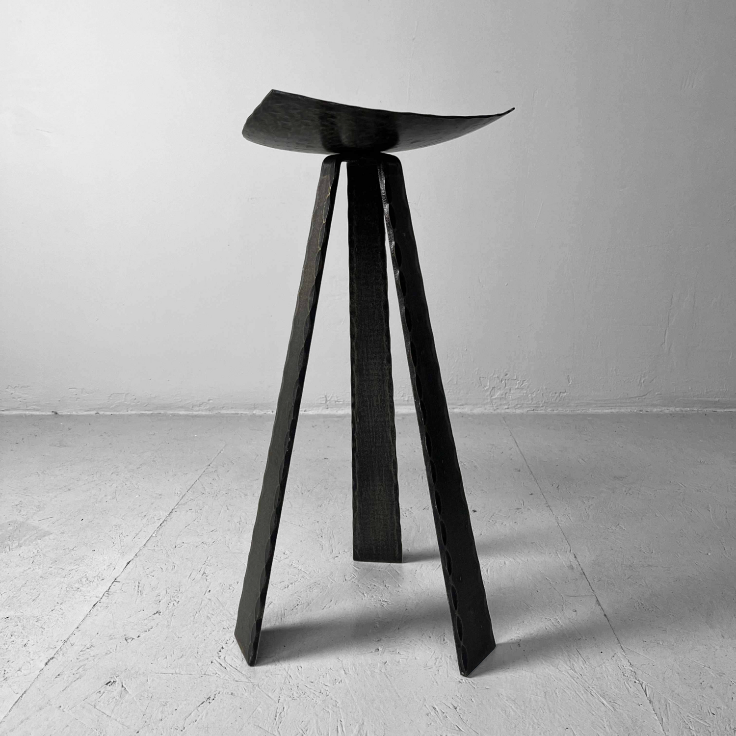 Brutalistische Kandelaar jaren 70