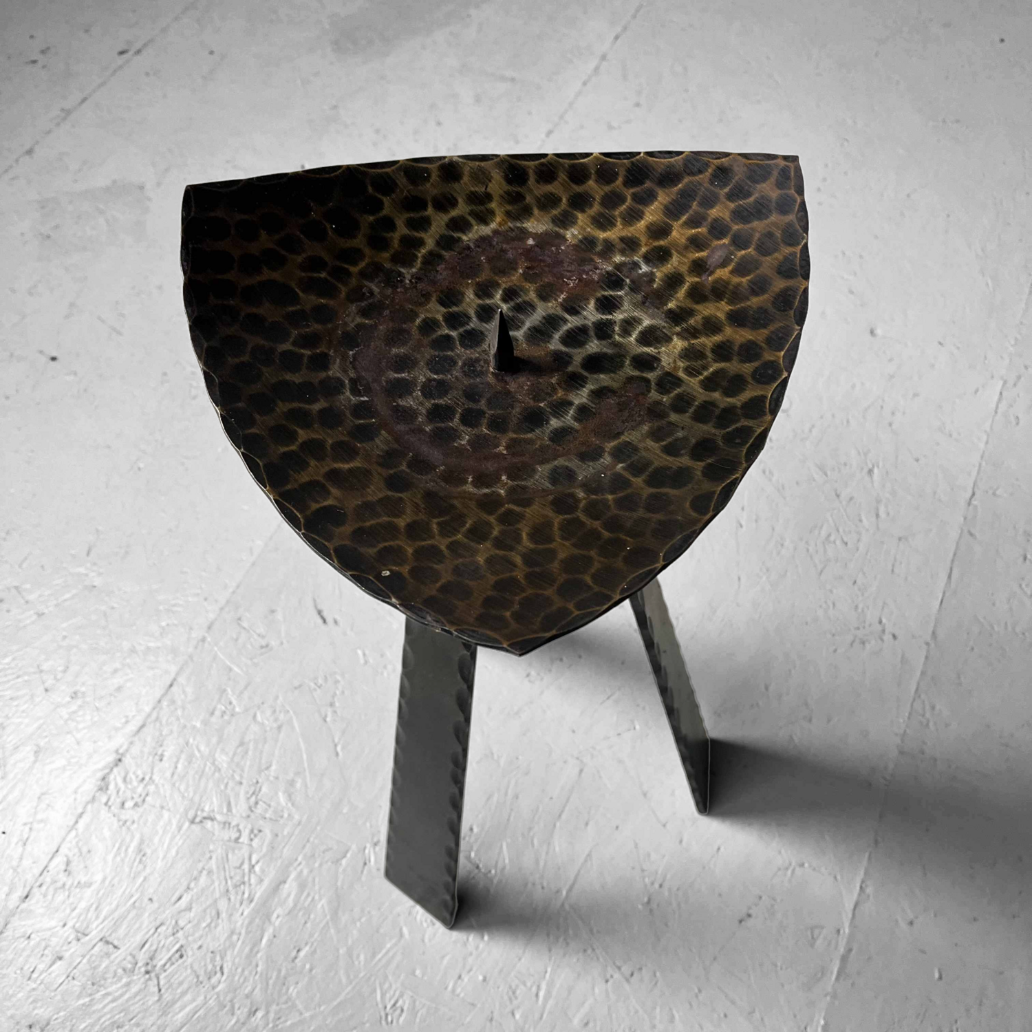 Brutalistische Kandelaar jaren 70