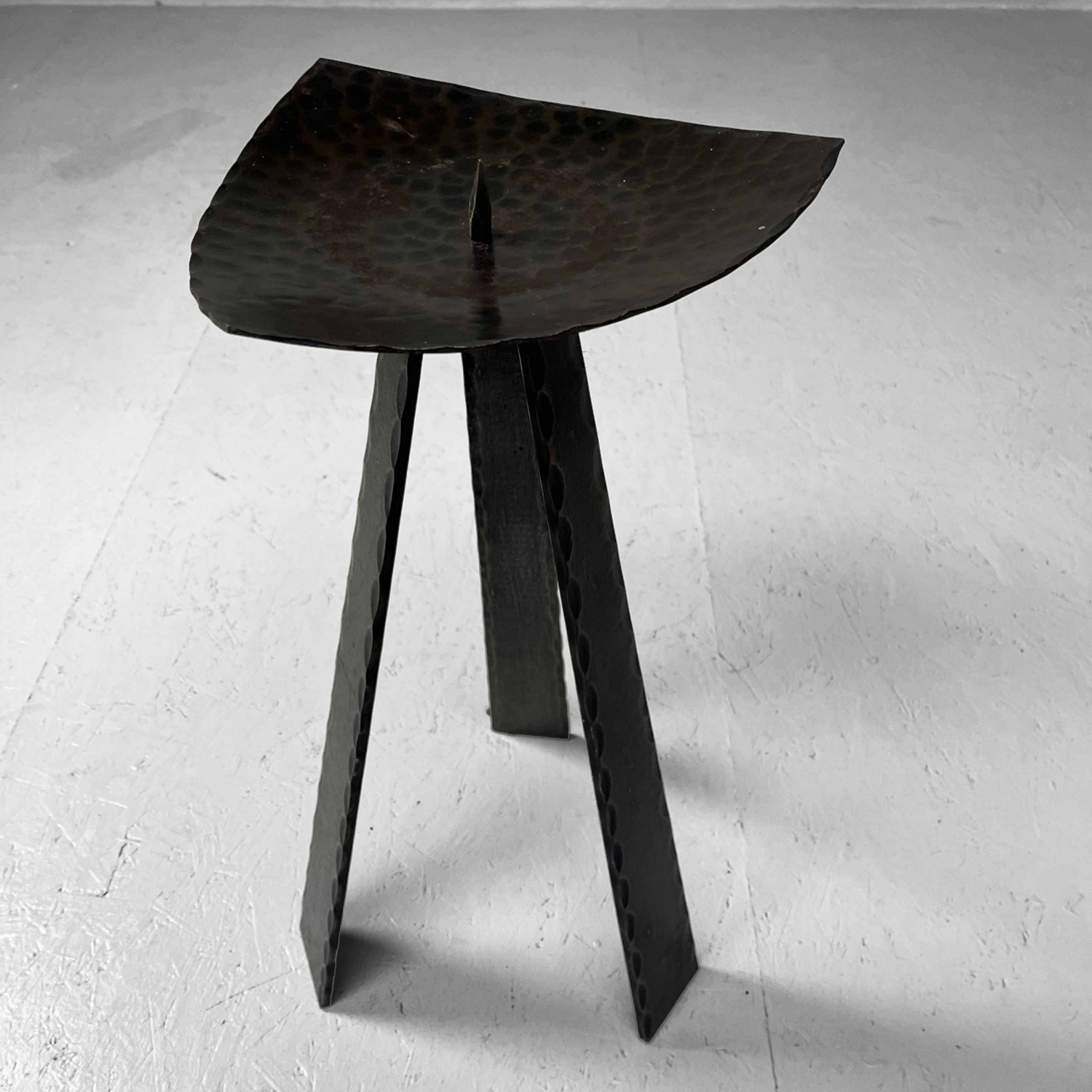 Brutalistische Kandelaar jaren 70