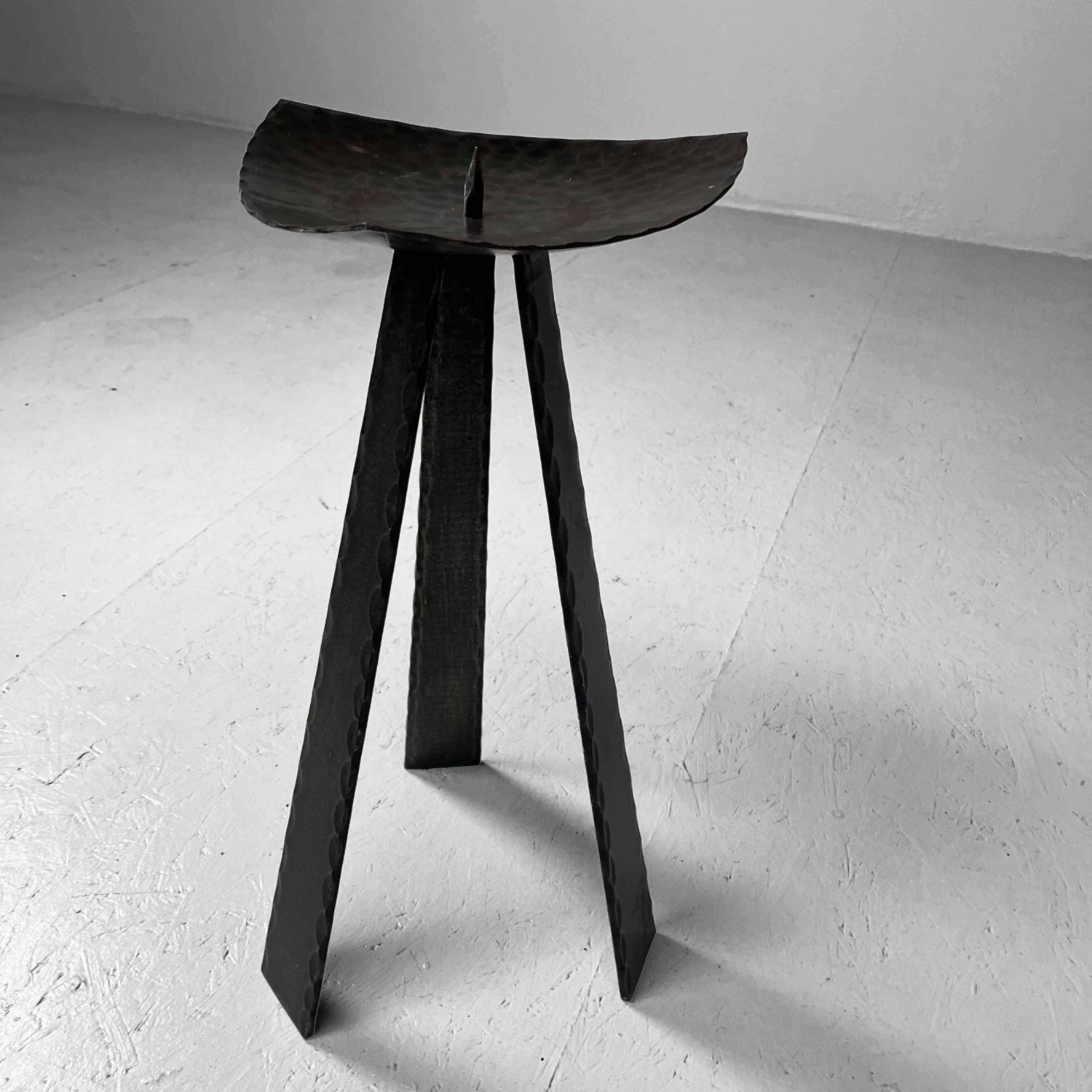 Brutalistische Kandelaar jaren 70