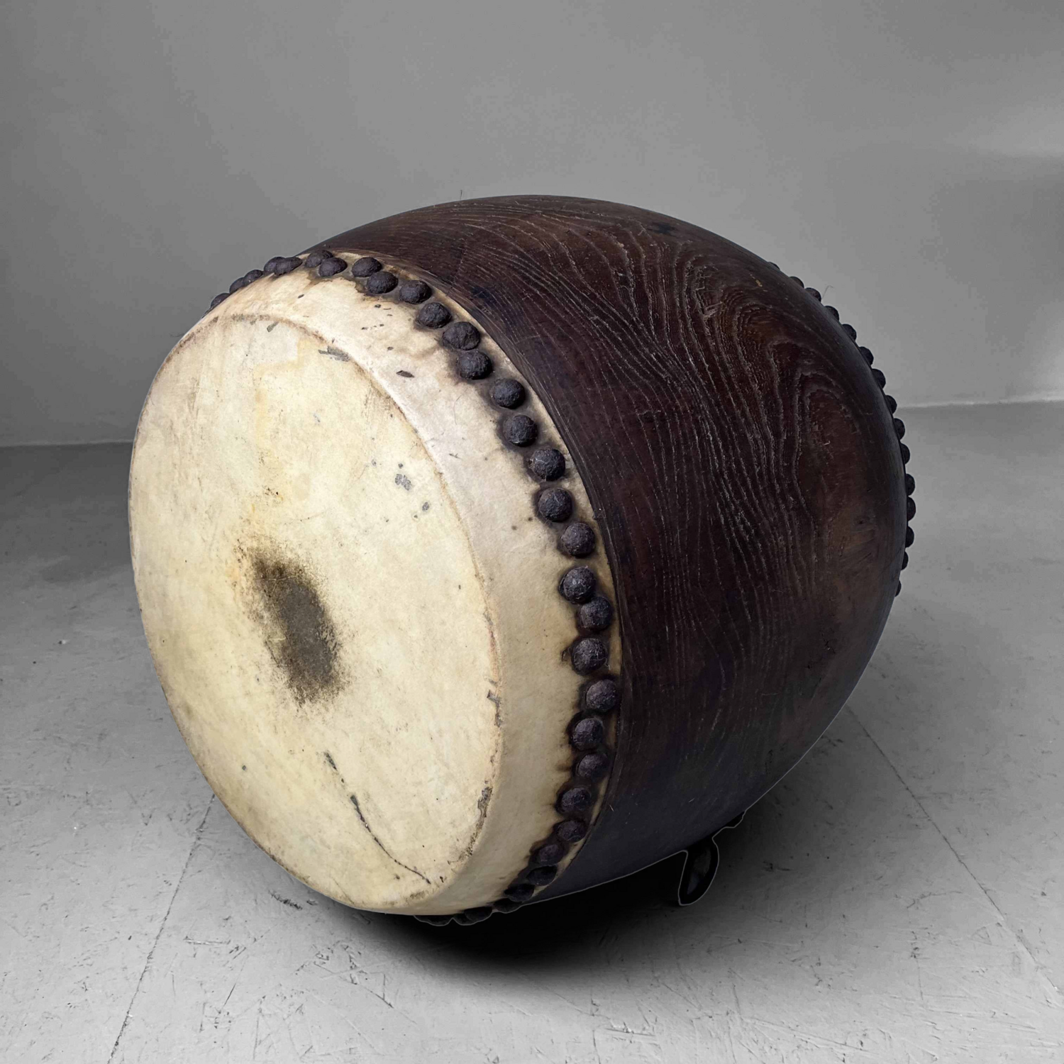 Tanggu Drum, Traditional Taiko Japanese Drum 19th Century