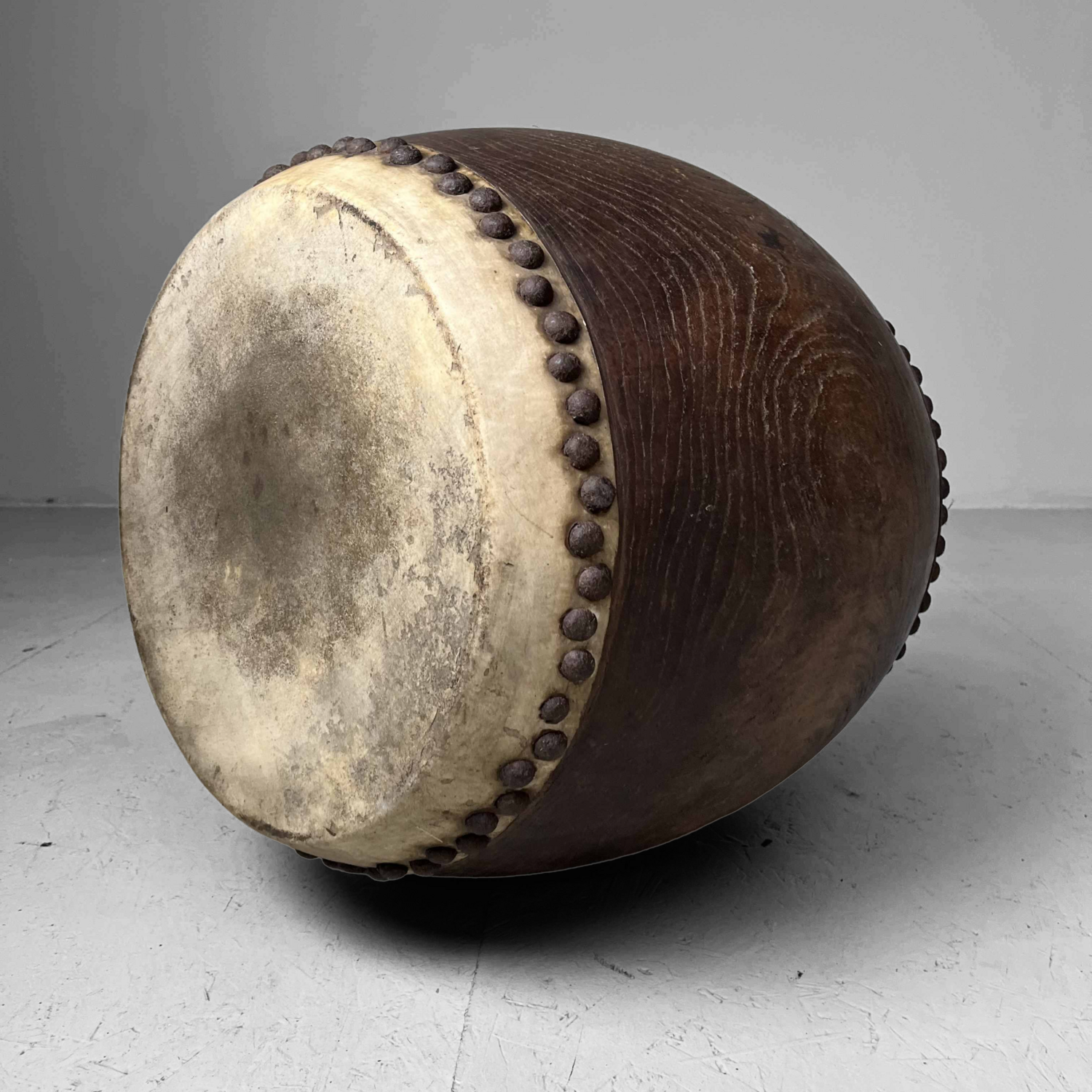 Tanggu Drum, Traditional Taiko Japanese Drum 19th Century