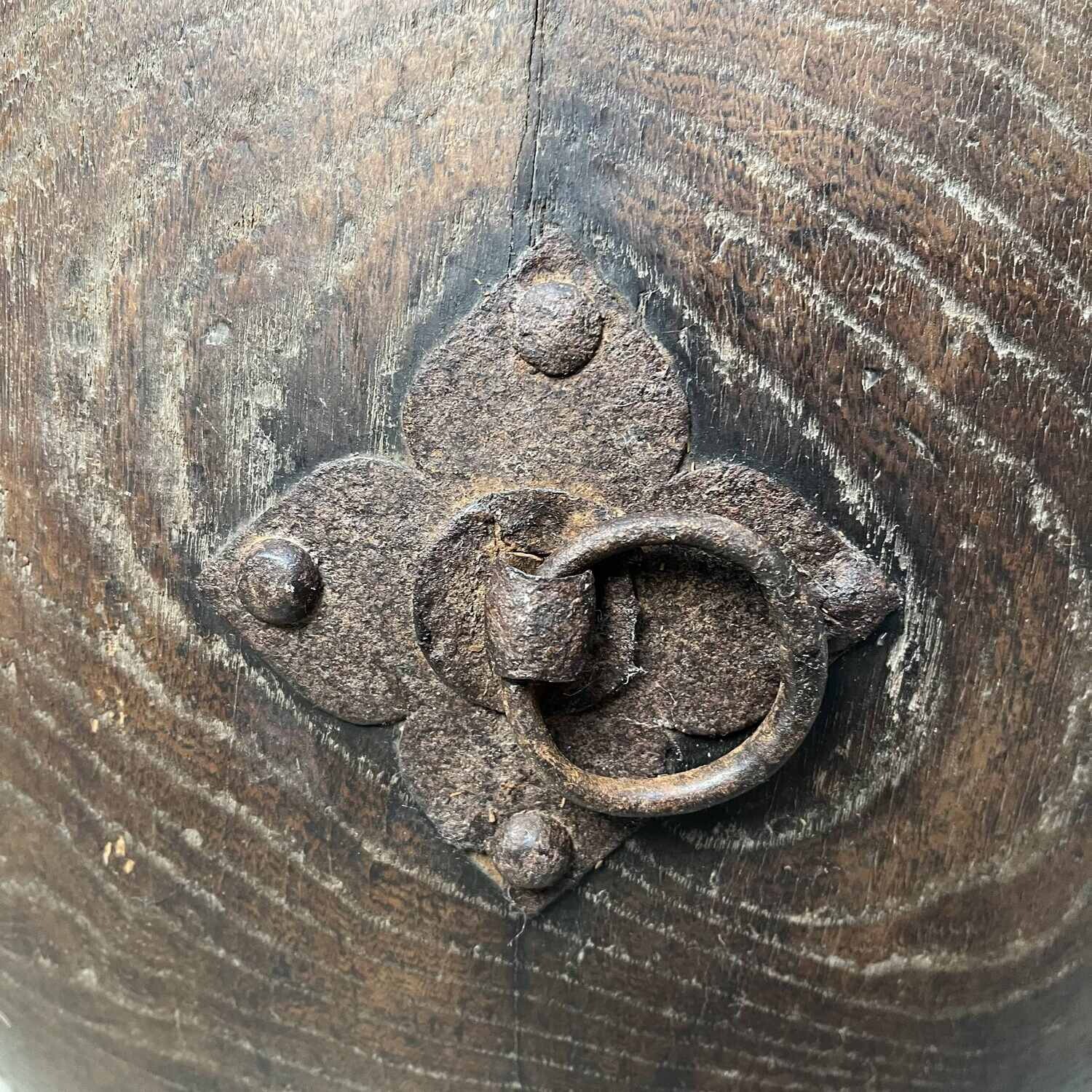 Tanggu Drum, Traditional Taiko Japanese Drum 19th Century