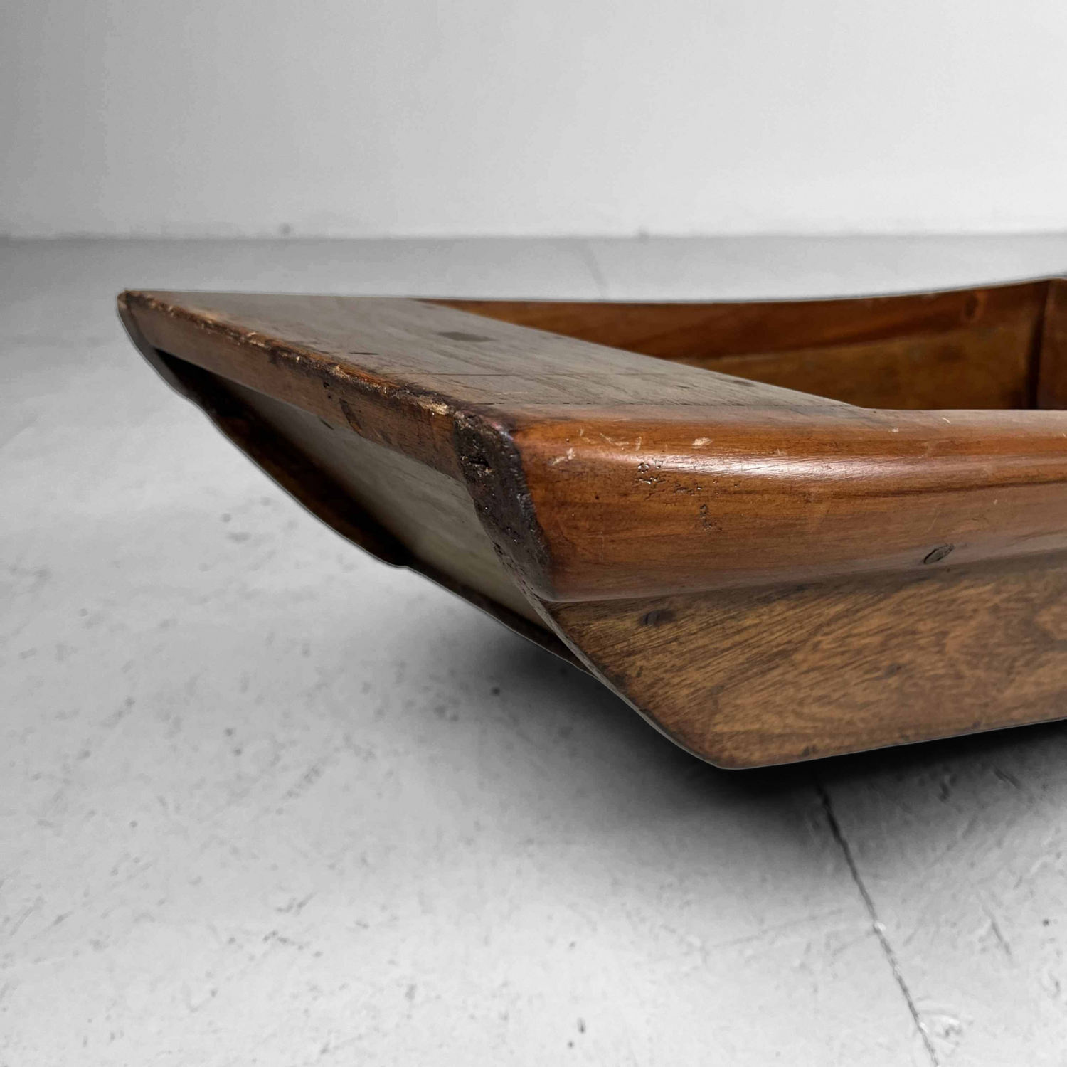 Japans Houten Model Boot Ikebana Wabi Sabi jaren 40