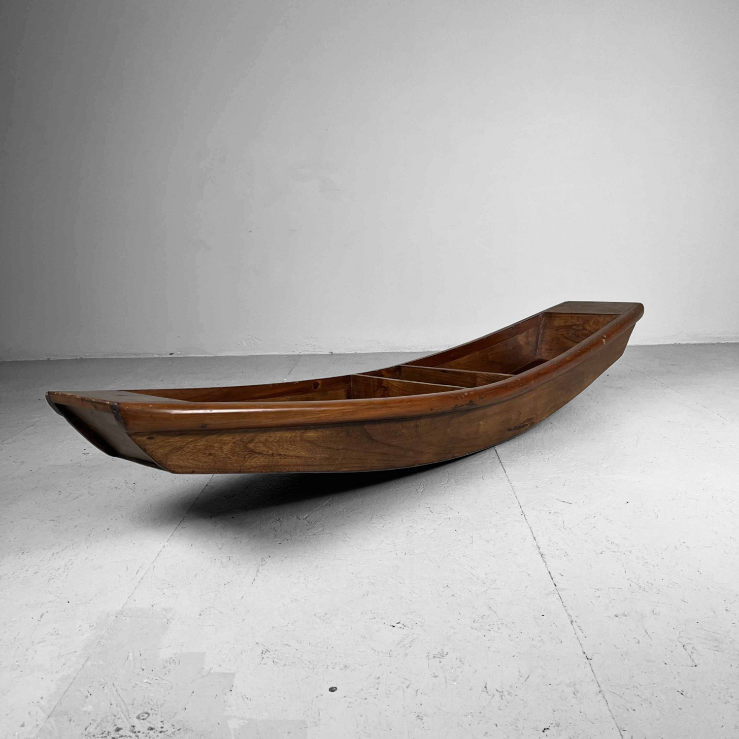 Japans Houten Model Boot Ikebana Wabi Sabi jaren 40