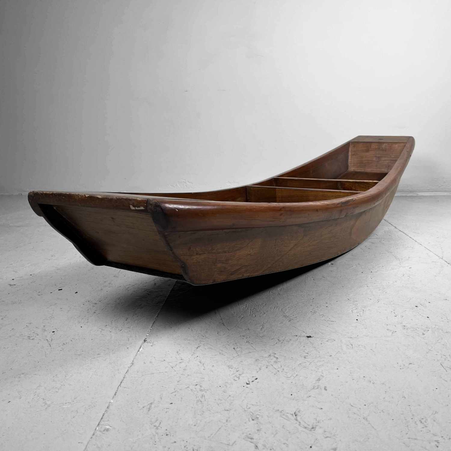 Japans Houten Model Boot Ikebana Wabi Sabi jaren 40