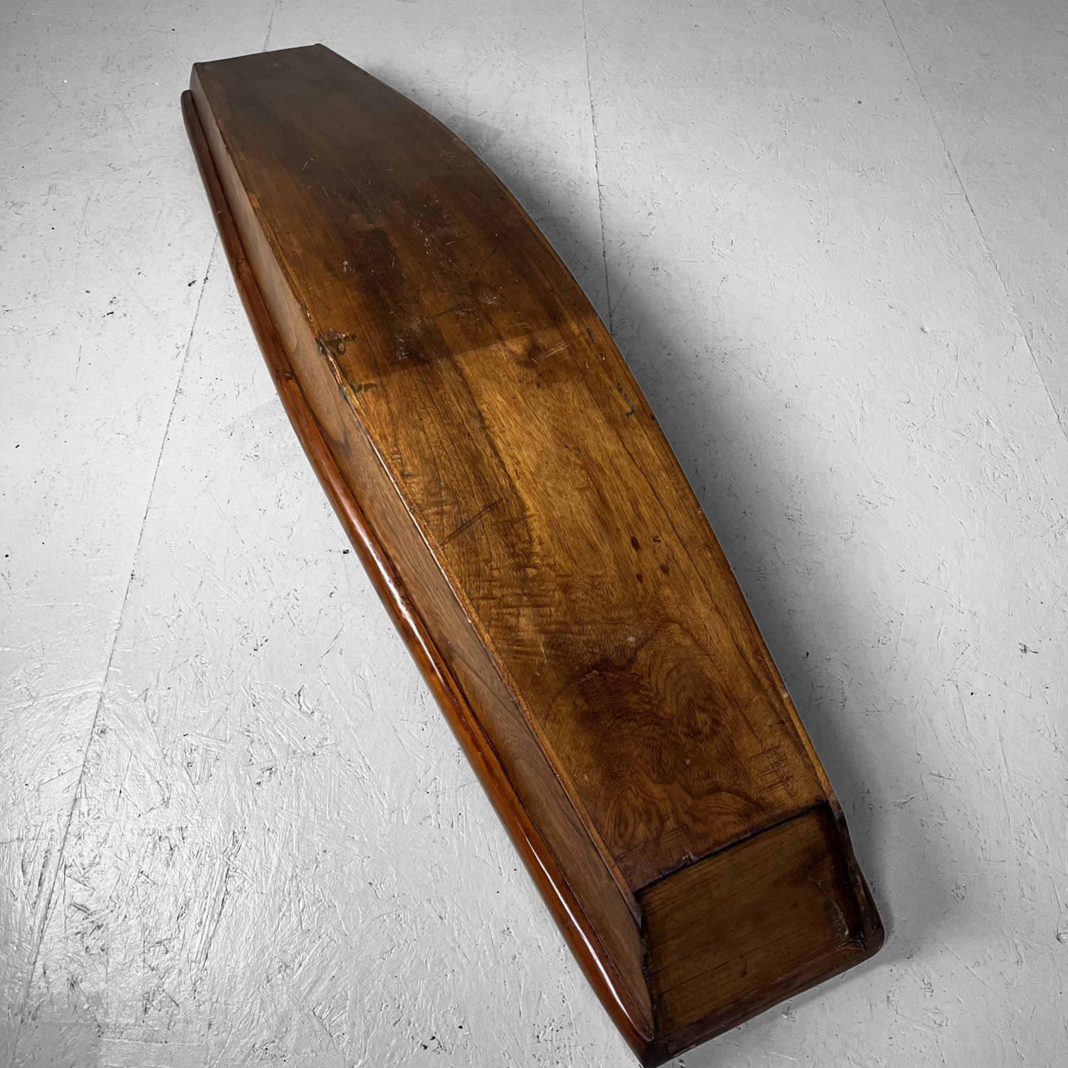 Japans Houten Model Boot Ikebana Wabi Sabi jaren 40