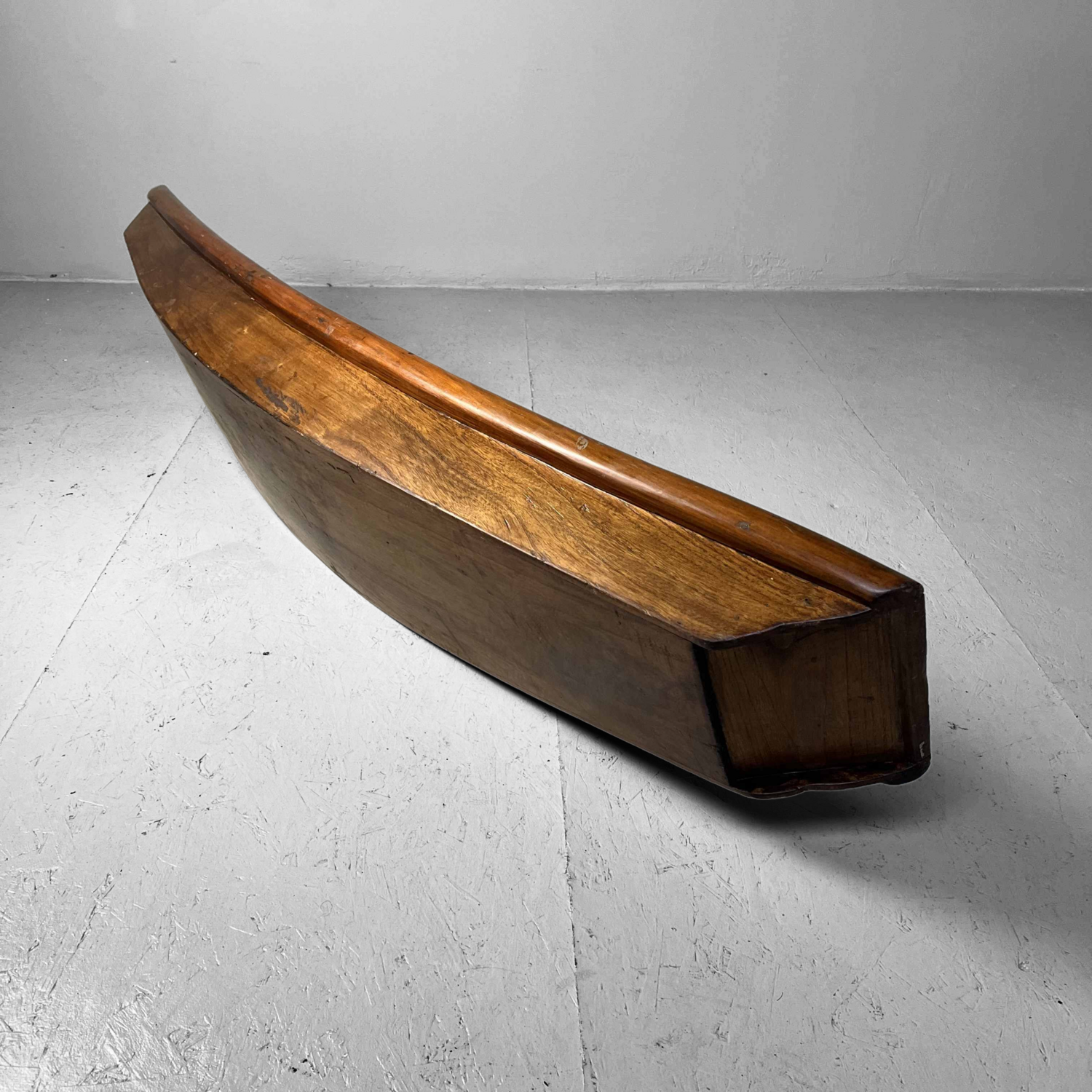 Japans Houten Model Boot Ikebana Wabi Sabi jaren 40