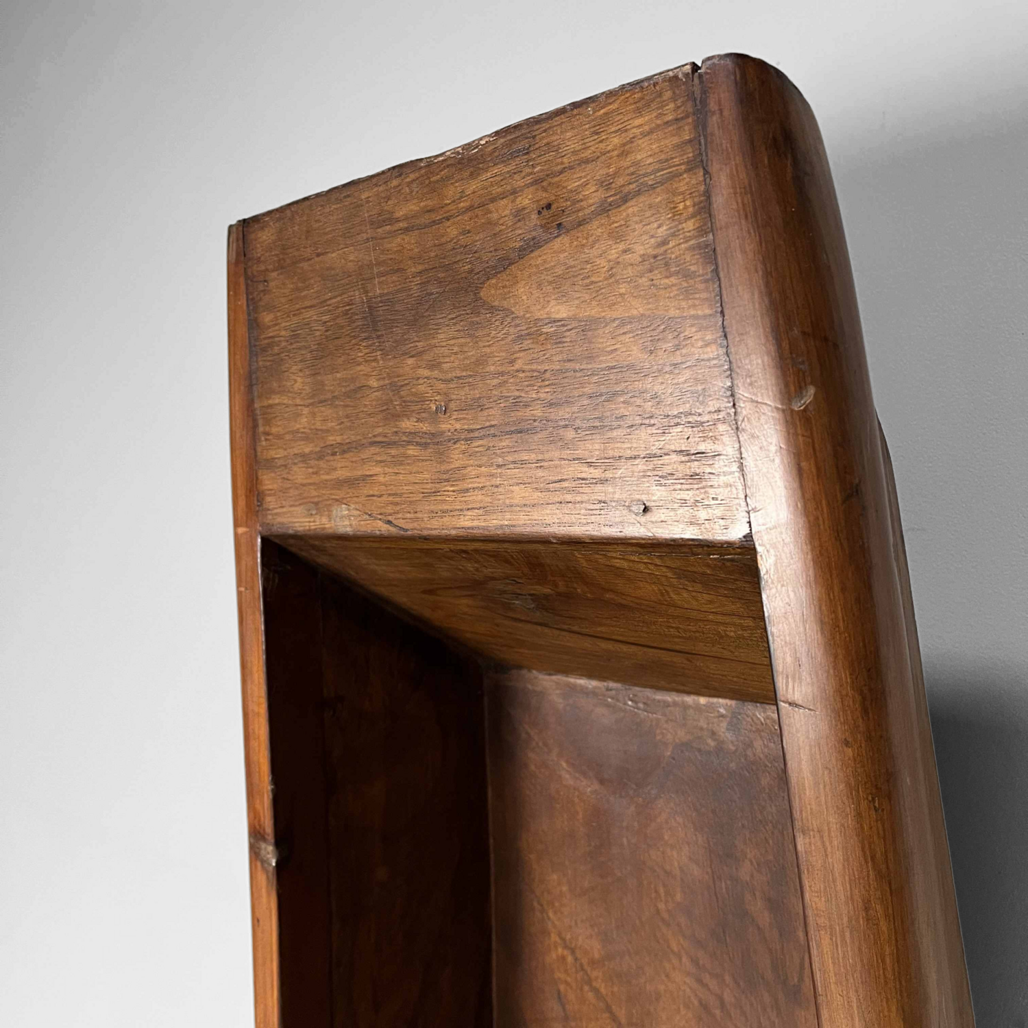 Japans Houten Model Boot Ikebana Wabi Sabi jaren 40