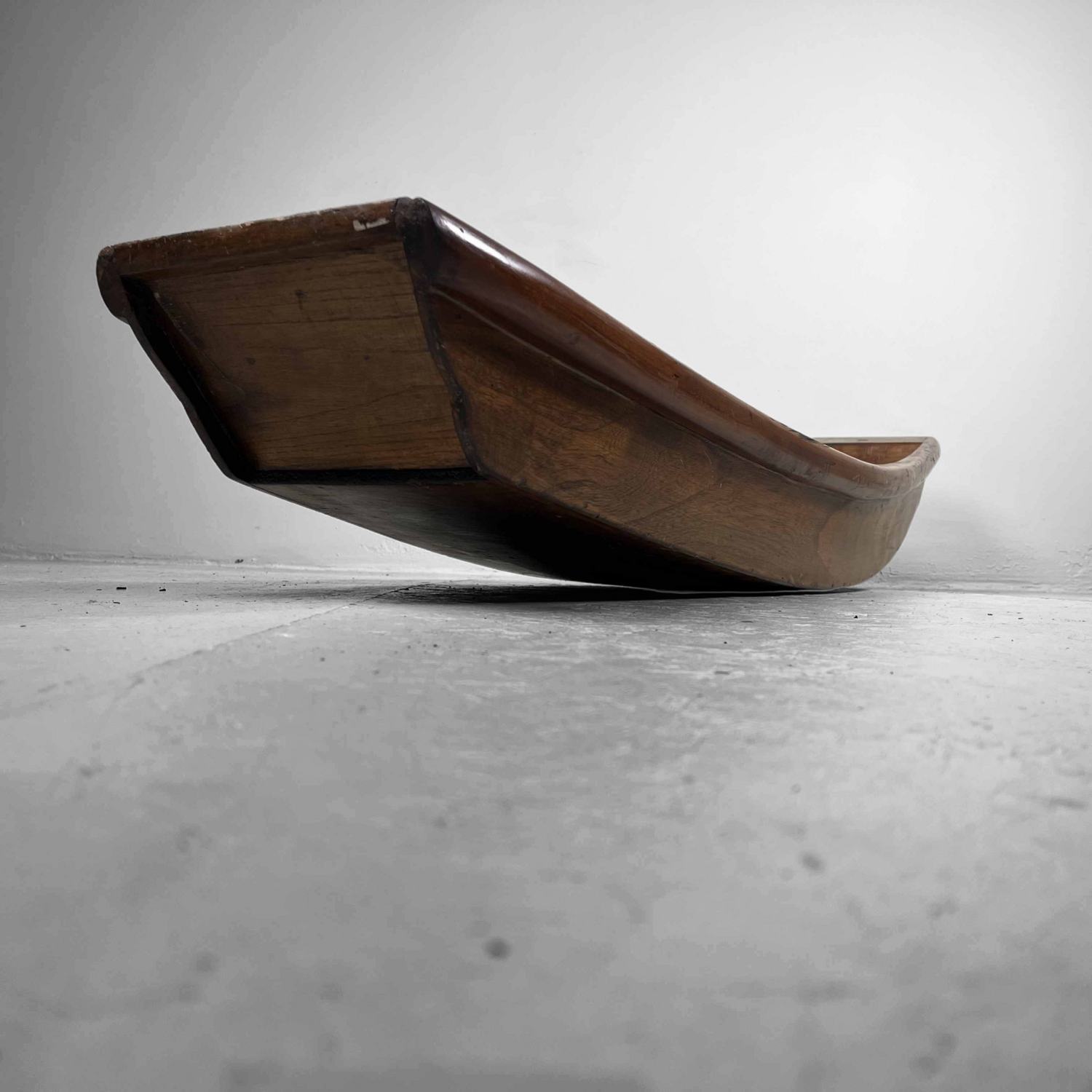 Japans Houten Model Boot Ikebana Wabi Sabi jaren 40