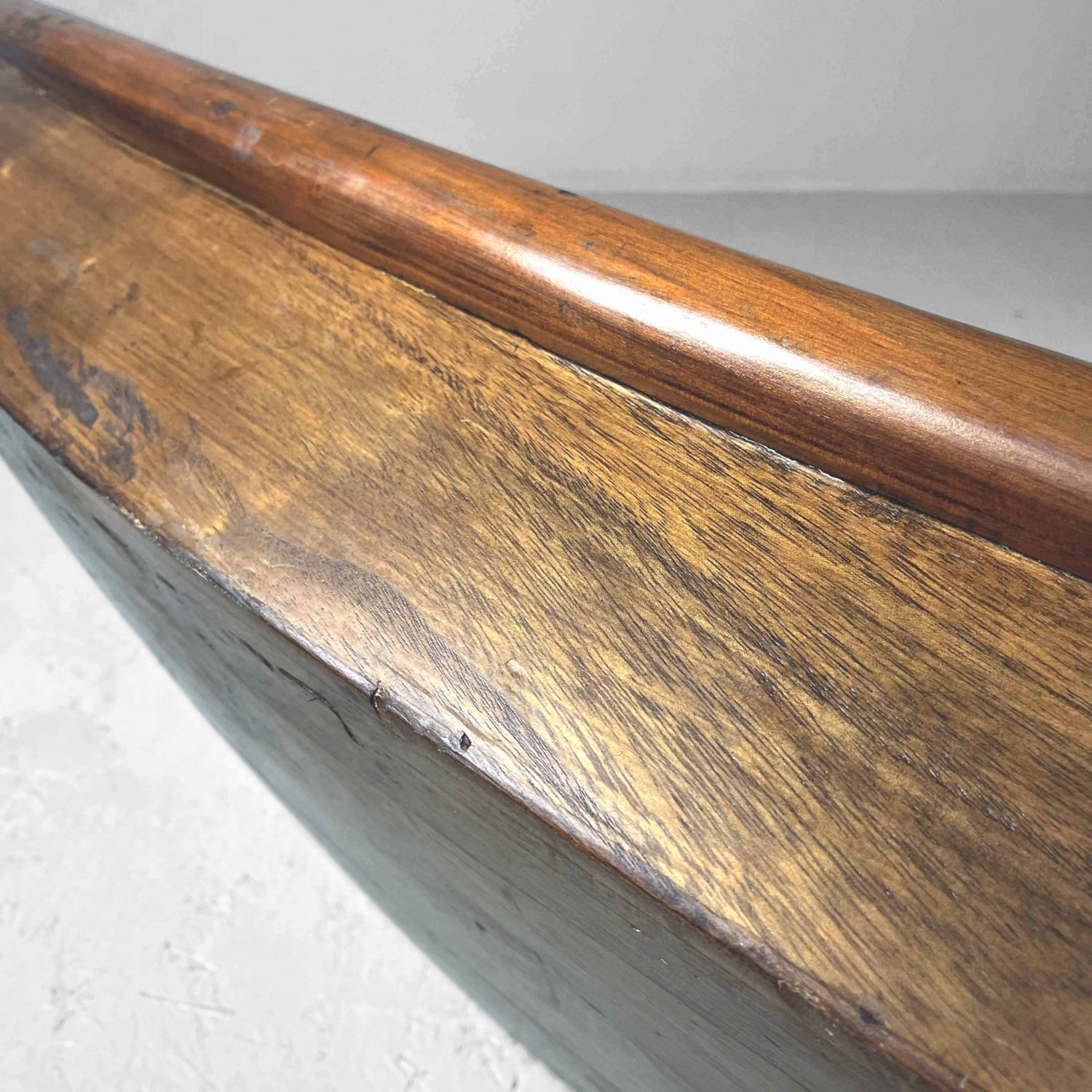 Japans Houten Model Boot Ikebana Wabi Sabi jaren 40