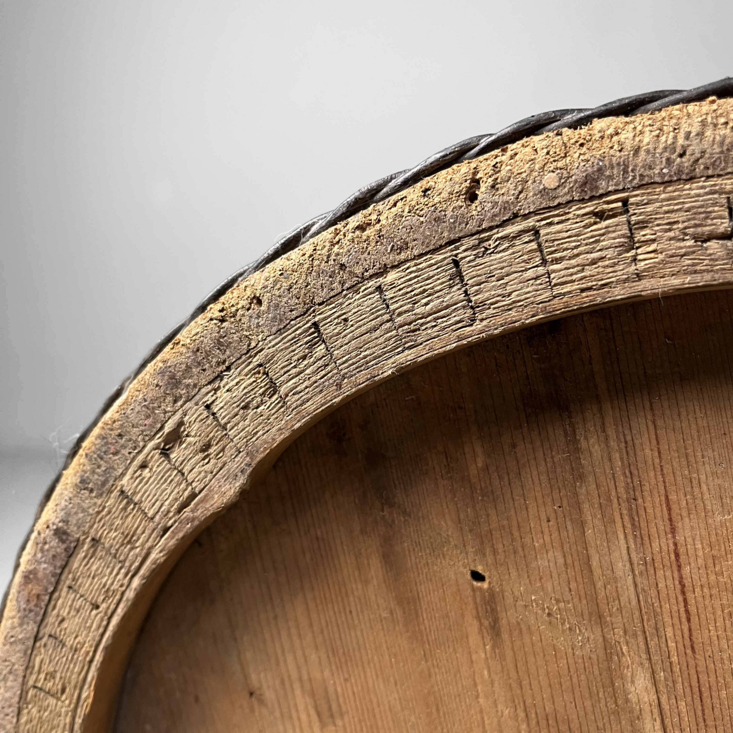 Set antieke houten emmers Japan jaren '20-'30