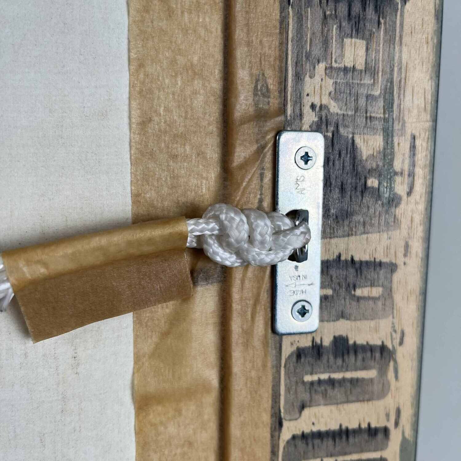 Original Surrealist painting Joseph Laureys (1944-2020)