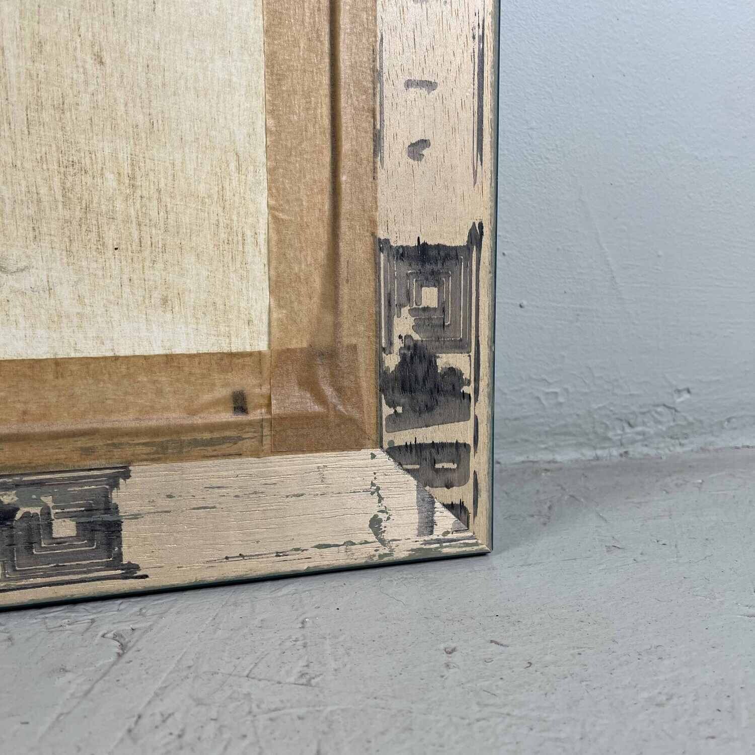 Original Surrealist painting Joseph Laureys (1944-2020)