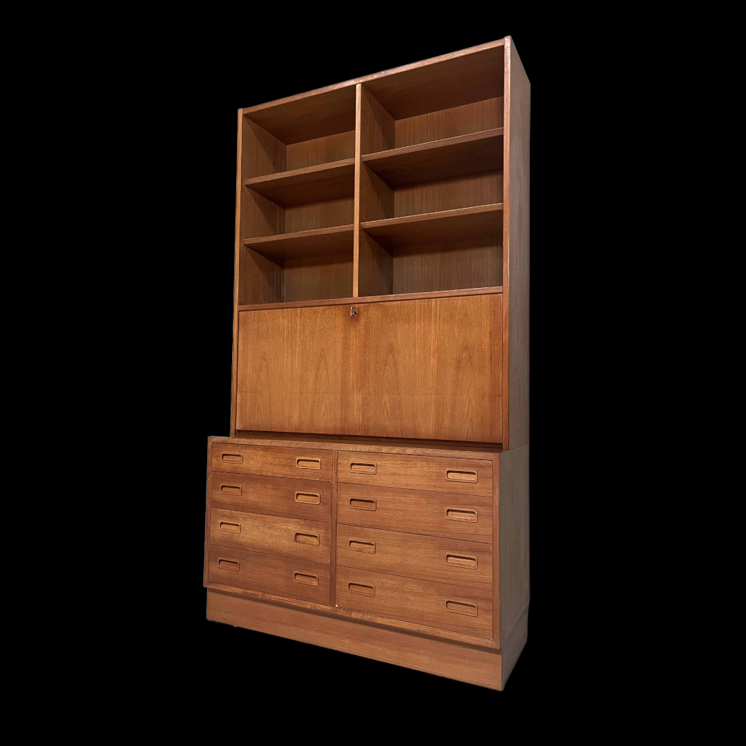 Mid Century Wandkast Jun Omann Denmark