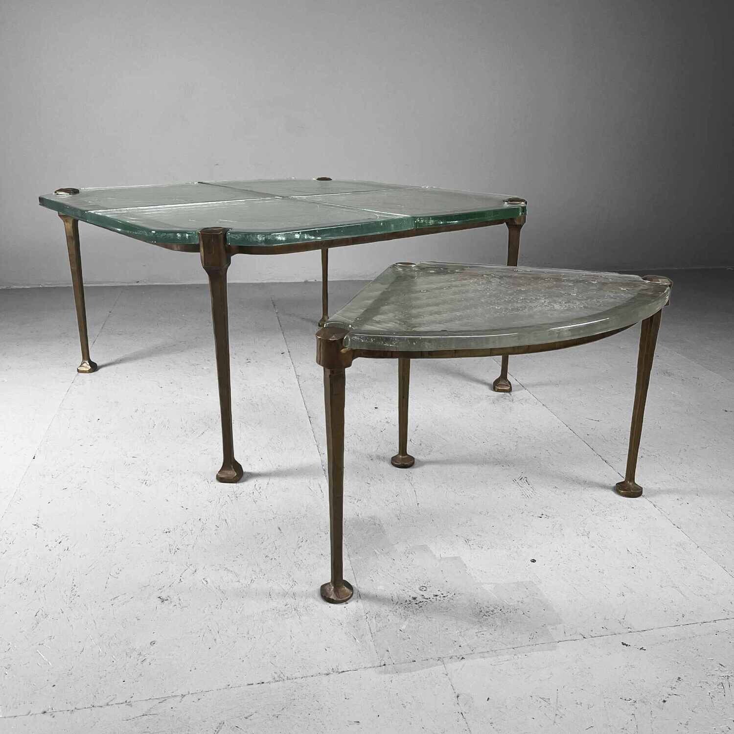 Coffee Table & Side Table Lothar Klute Duitsland jaren '80