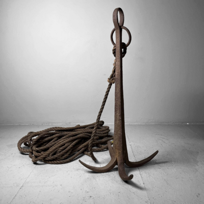Antique Japanese Anchor