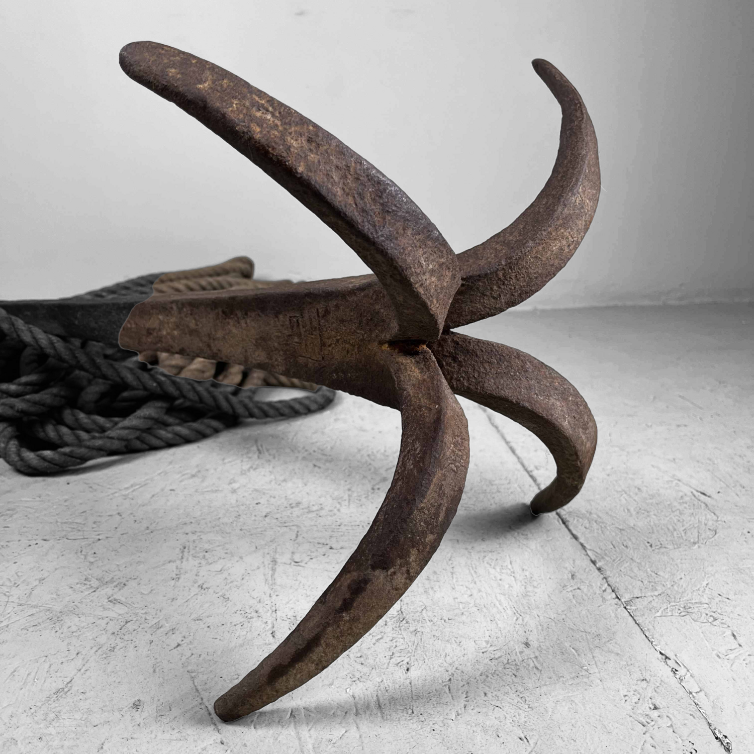 Antiek Japans Werpanker