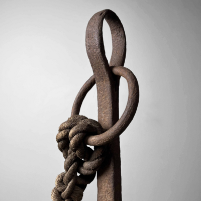 Antique Japanese Anchor