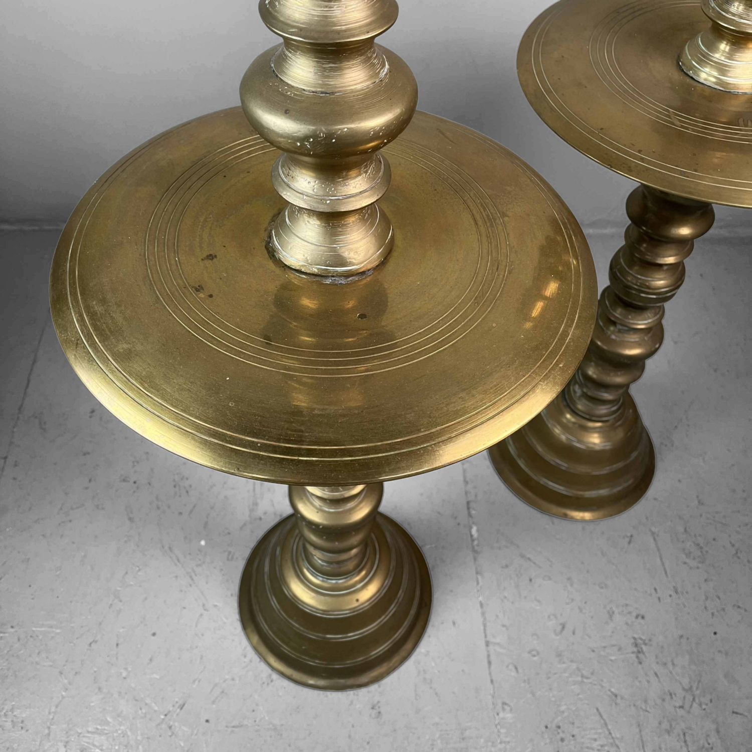 Copper Candleholders