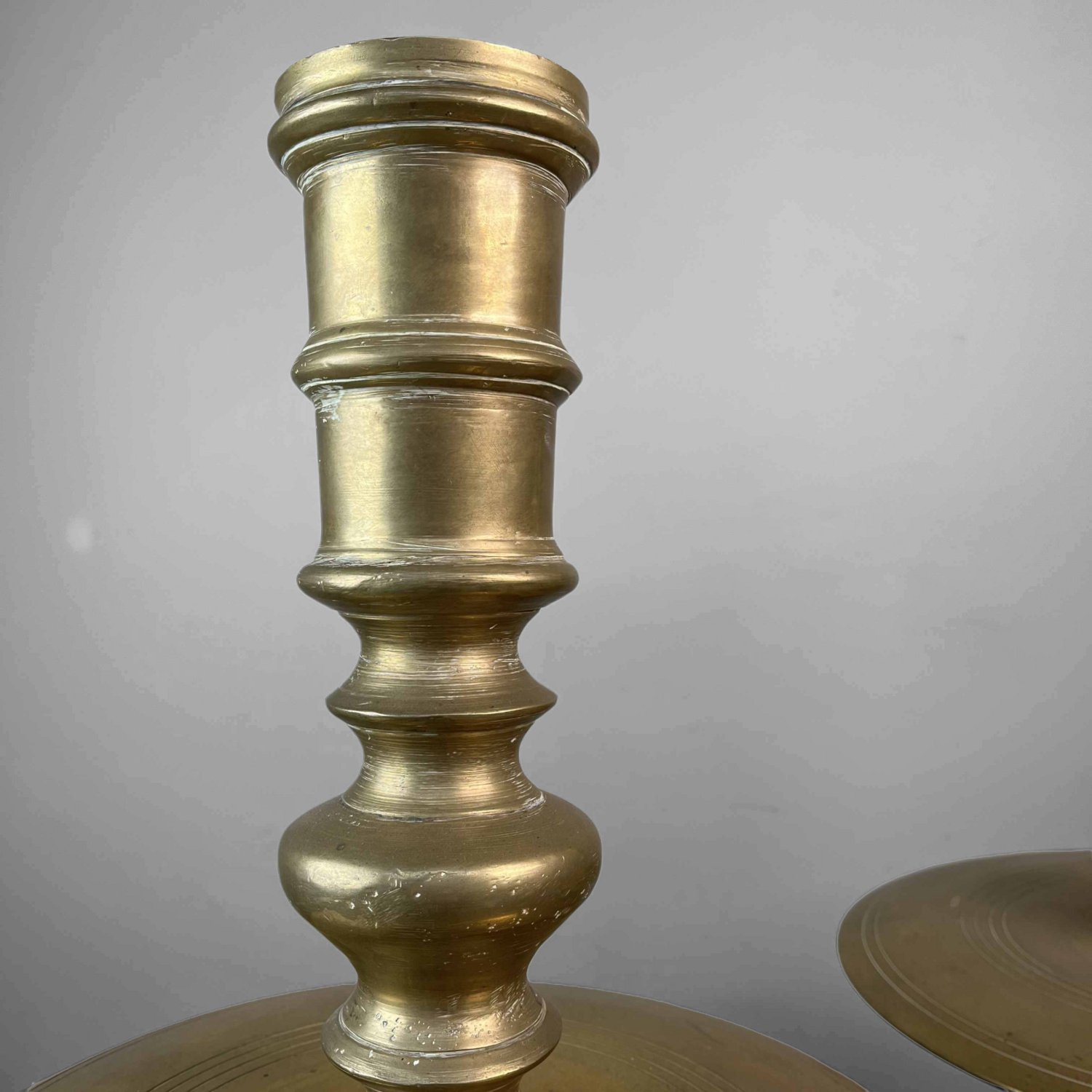 Copper Candleholders