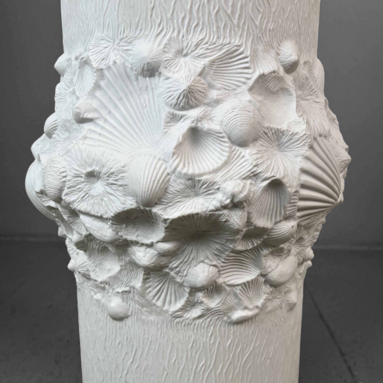 XL Op Art Design Vase AK Kaiser, 1970s