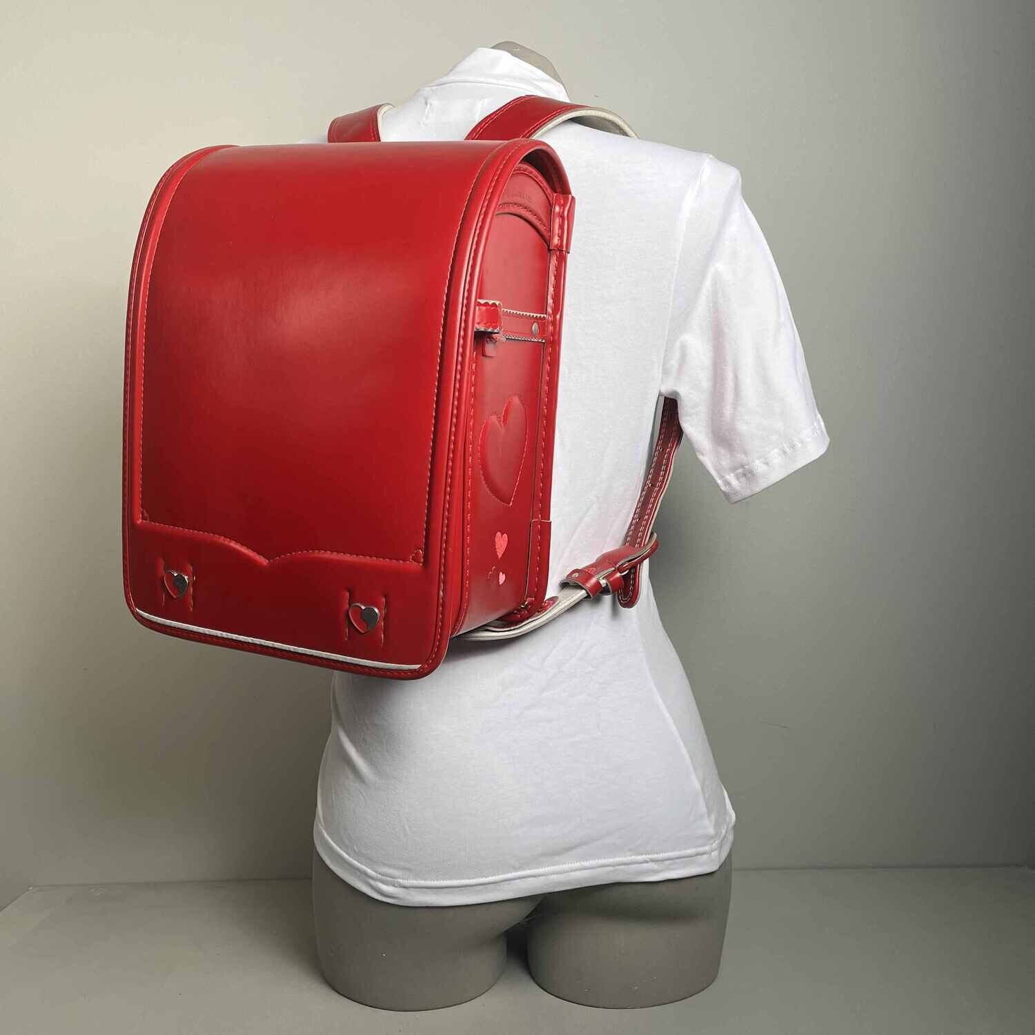 Japanese red backpack 2025