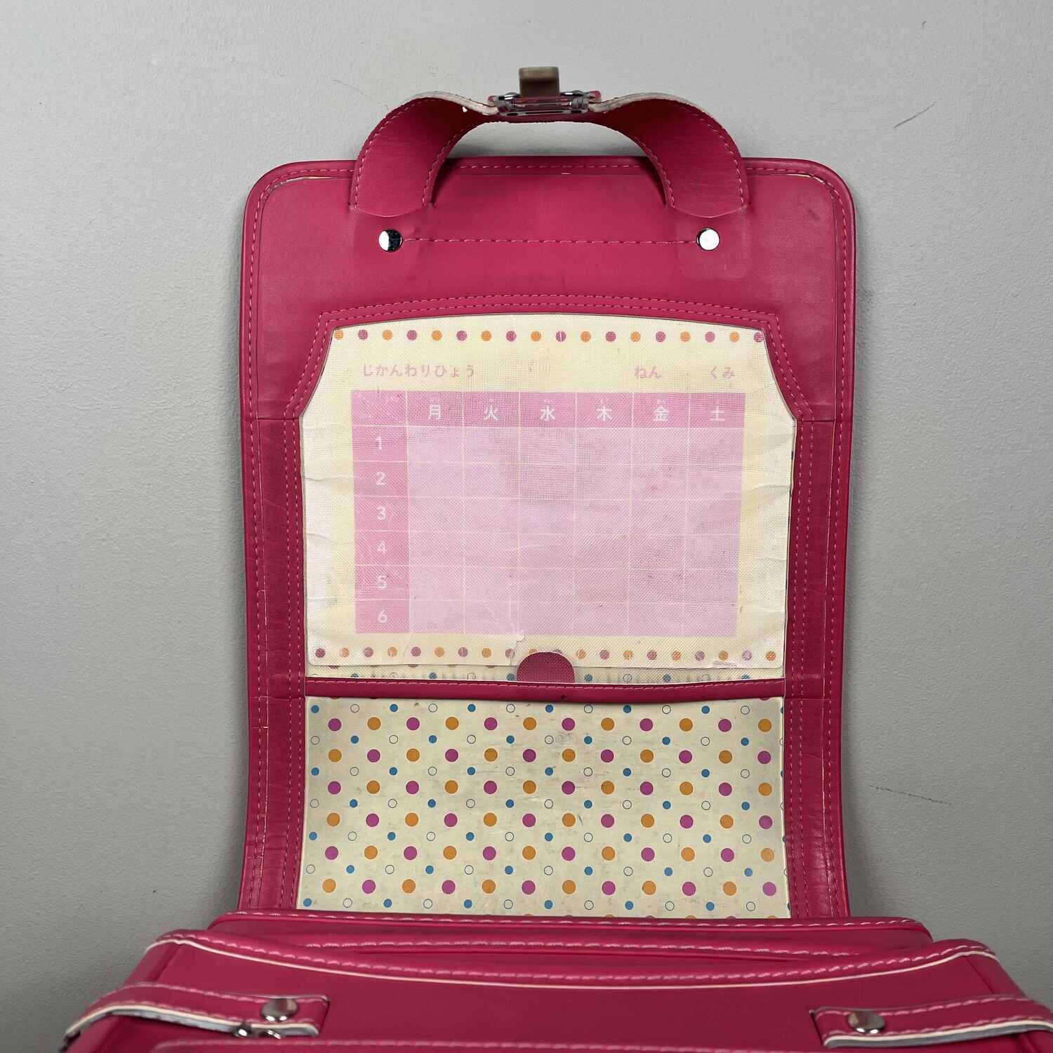 Authentieke Japanse Schoolrugzak (ランドセル)