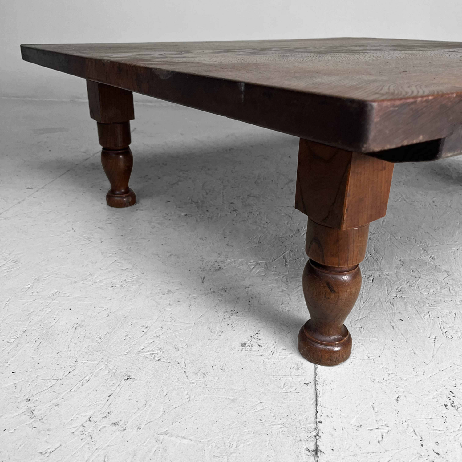 Japanese Wabi Sabi Low Table Taishō Era