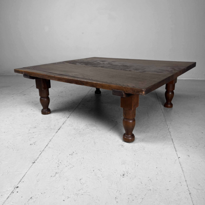 Japanese Wabi Sabi Low Table Taishō Era