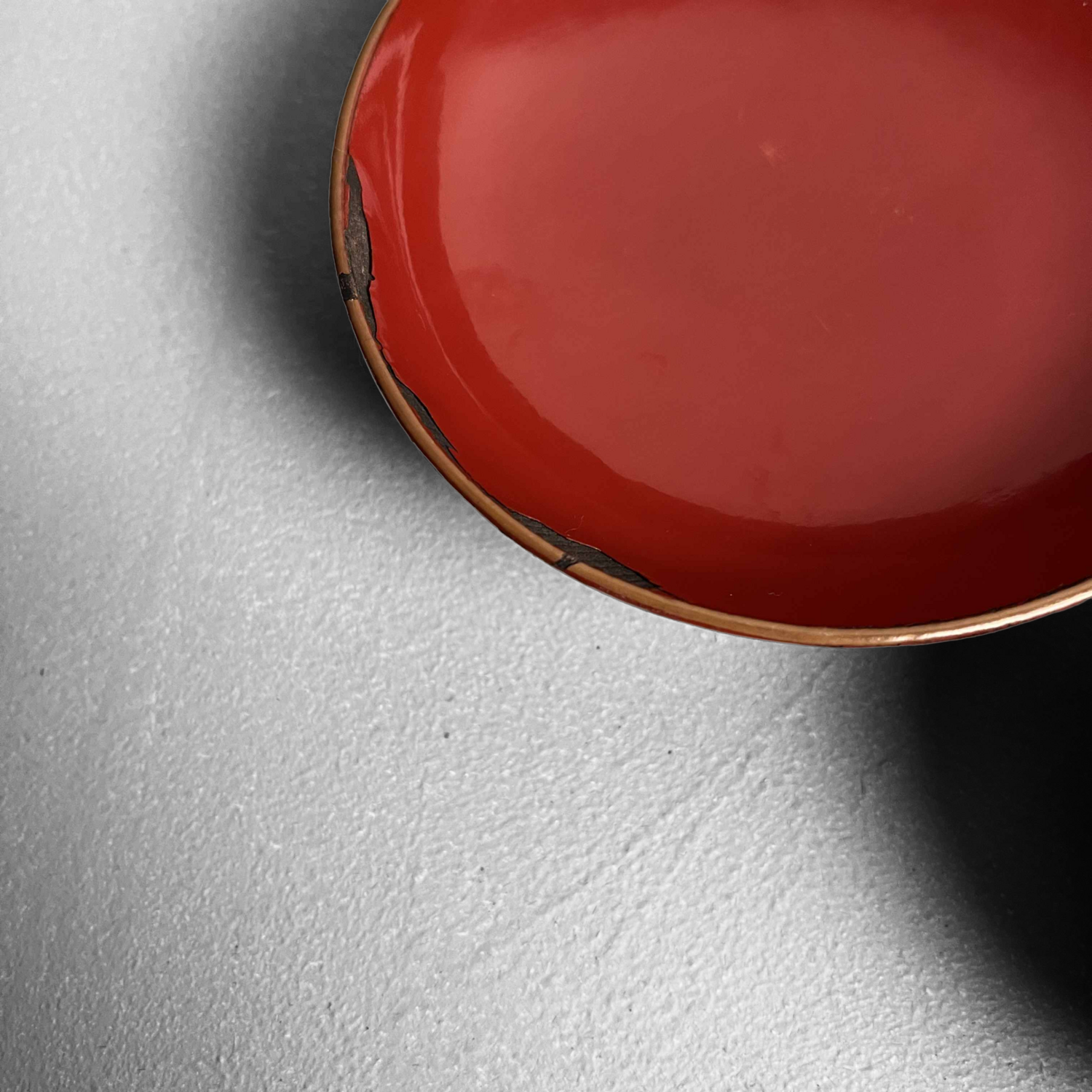 Japanese Lacquer Ware Set of 3- Rice Bowl- Soup Bowl