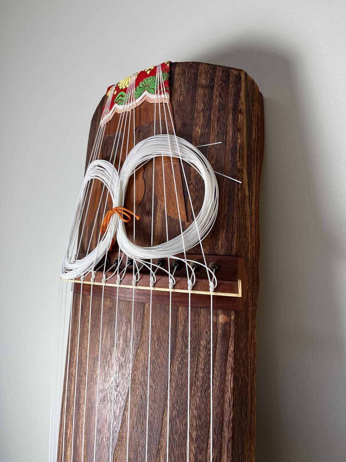 Japanese Vintage Koto 箏 Shōwa Era