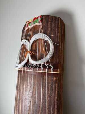 Japanese Vintage Koto 箏 Shōwa Era
