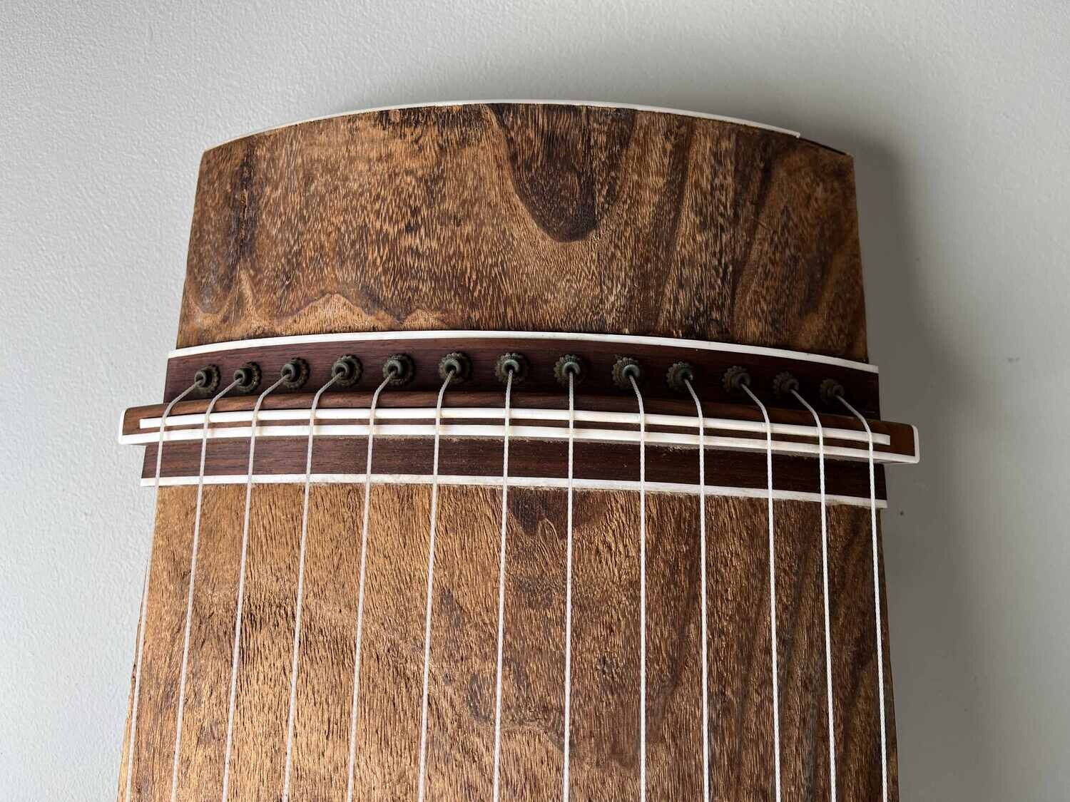 Japanse Vintage Koto 箏 Shōwa-periode