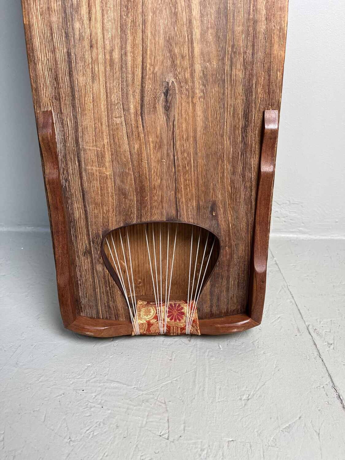 Japanse Vintage Koto 箏 Shōwa-periode