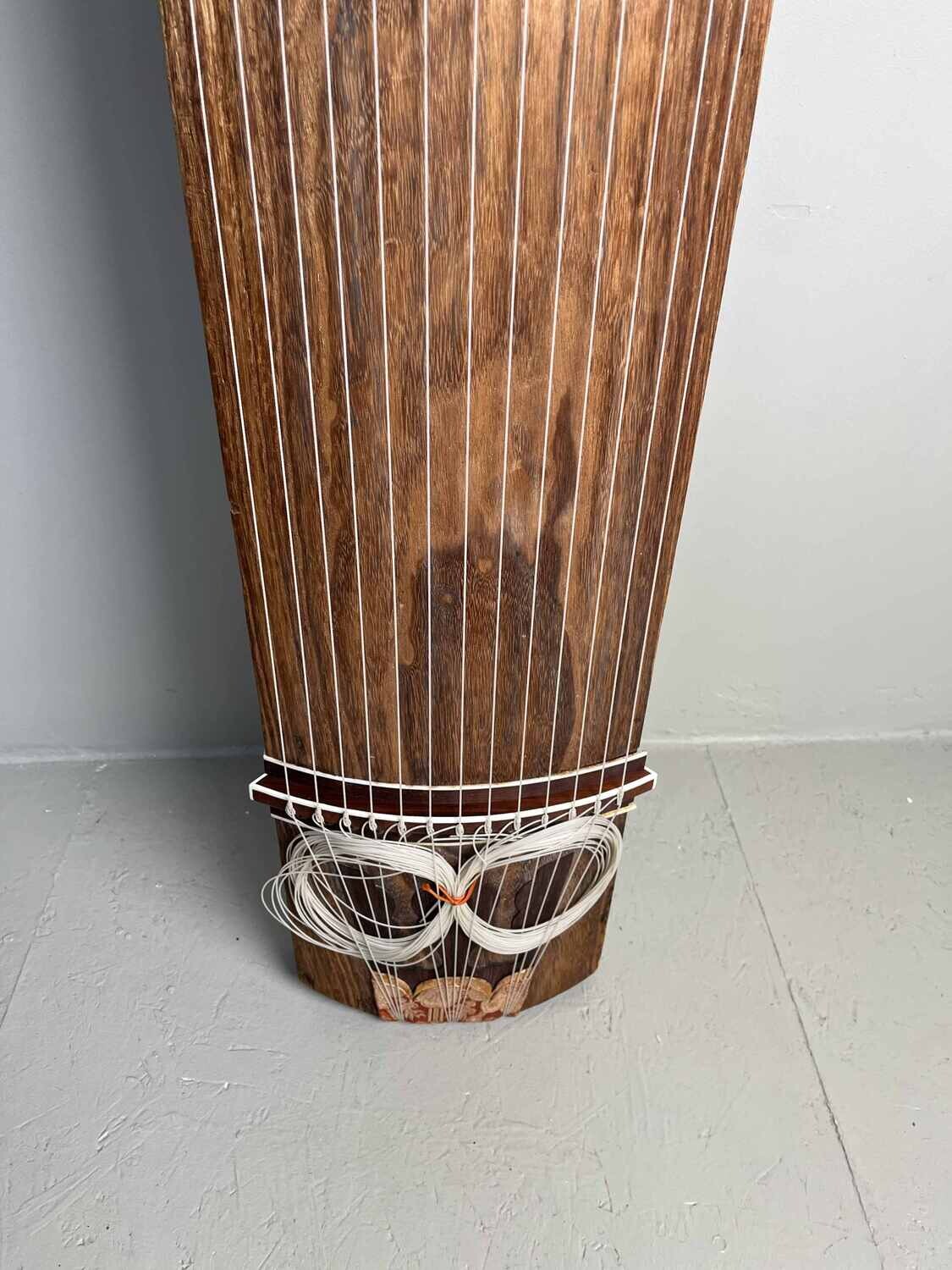 Japanse Vintage Koto 箏 Shōwa-periode