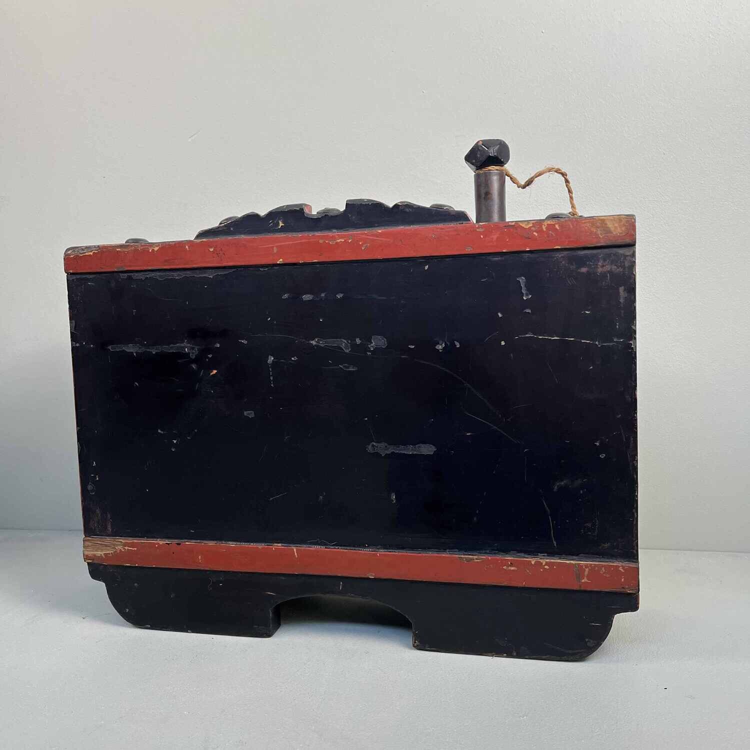 Sake Finger Barrel Sashidaru Japan (1603-1868)