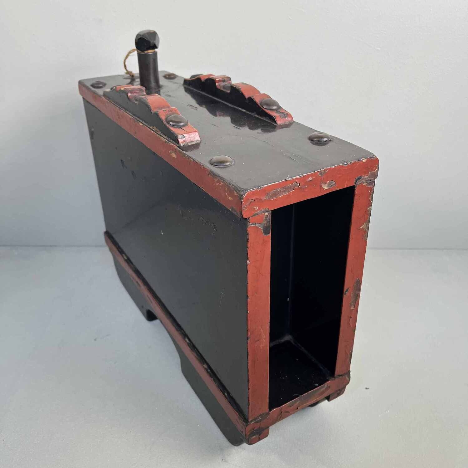 Sake Finger Barrel Sashidaru Japan (1603-1868)