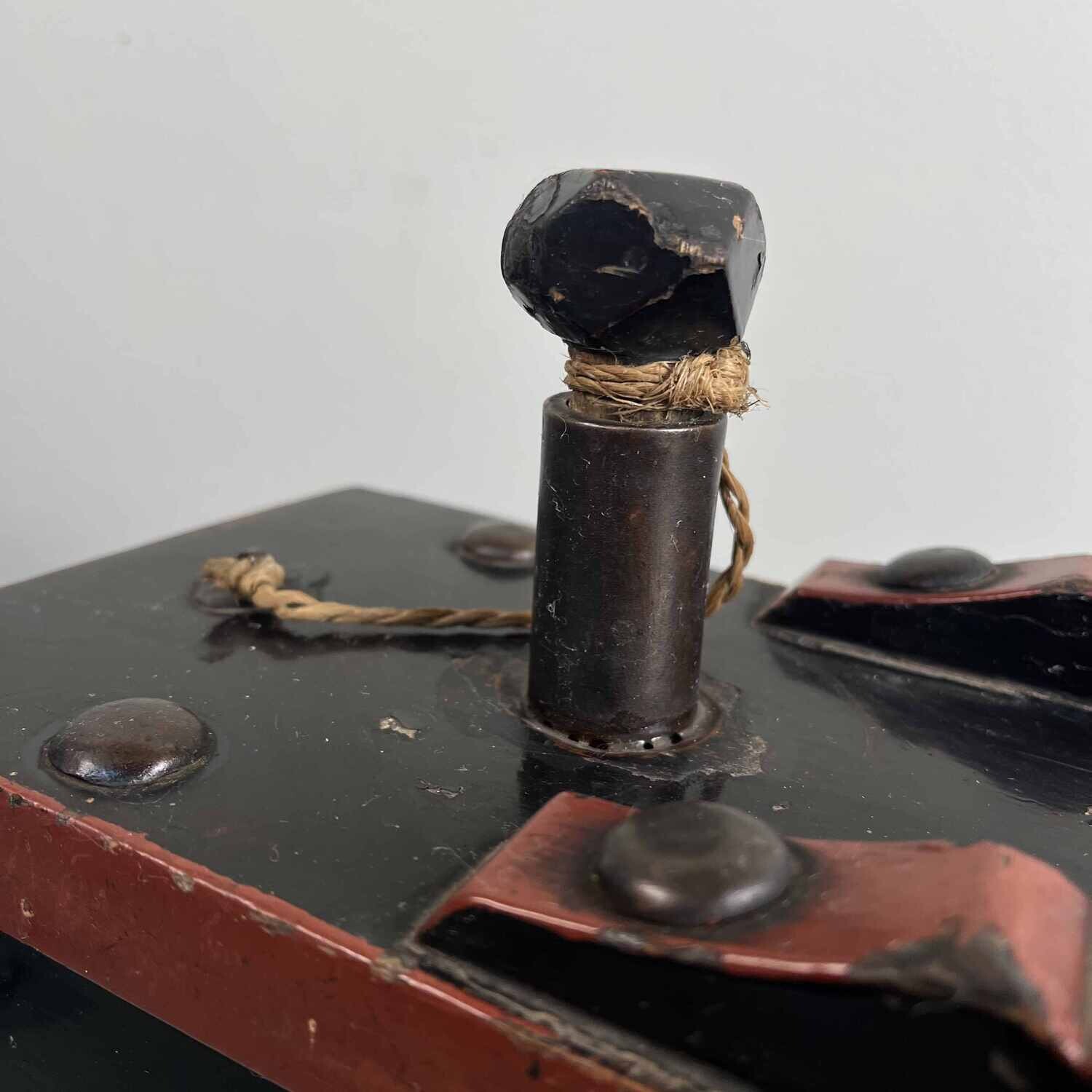 Sake Finger Barrel Sashidaru Japan (1603-1868)