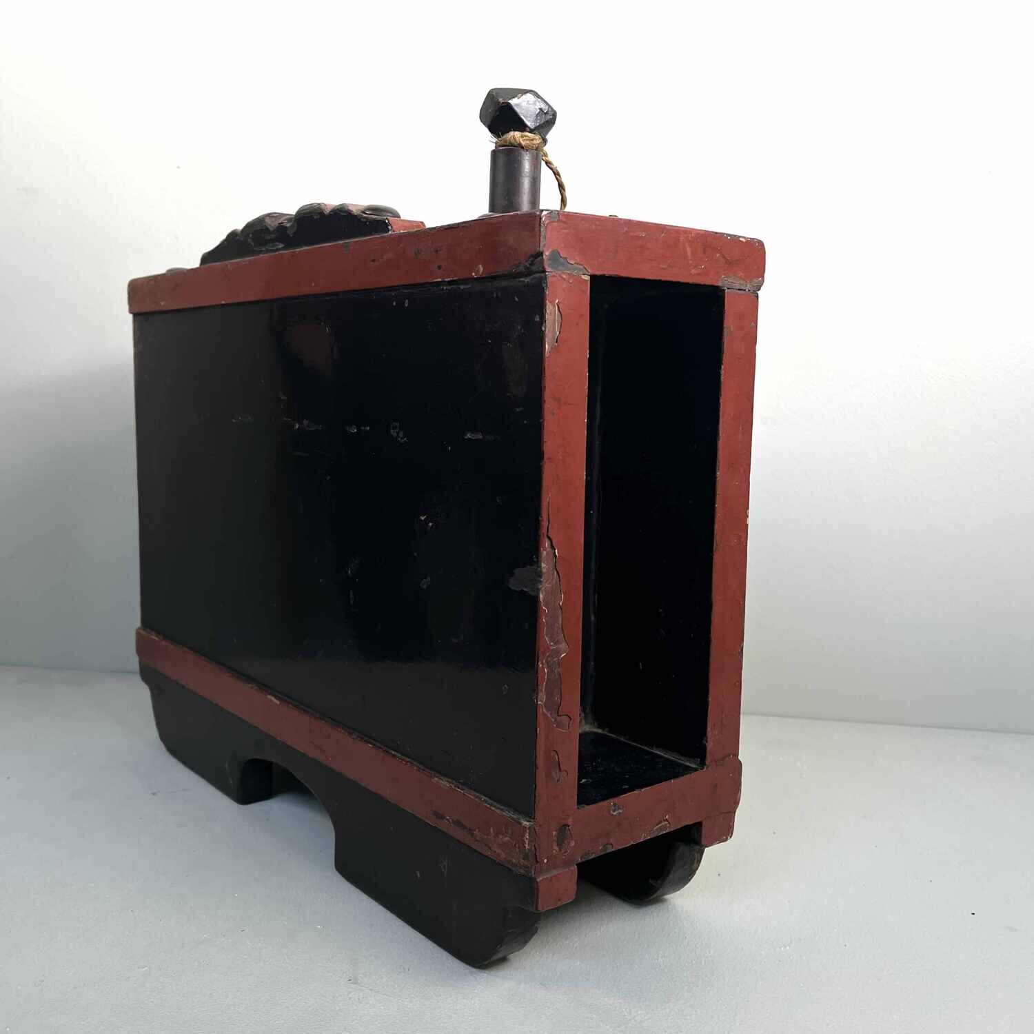 Sake Finger Barrel Sashidaru Japan (1603-1868)