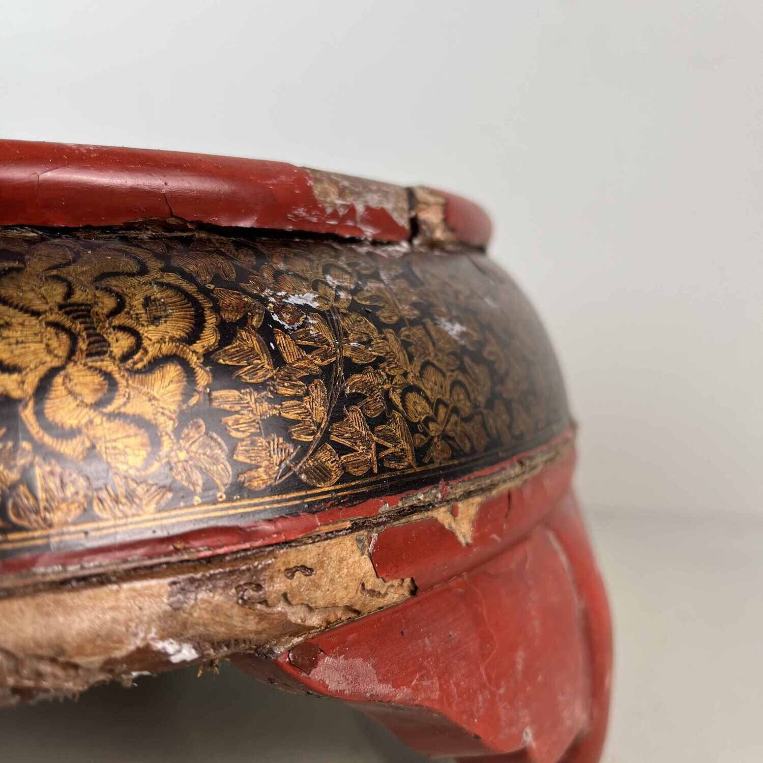 Japanese Lacquered Display Edo period (19th Century)