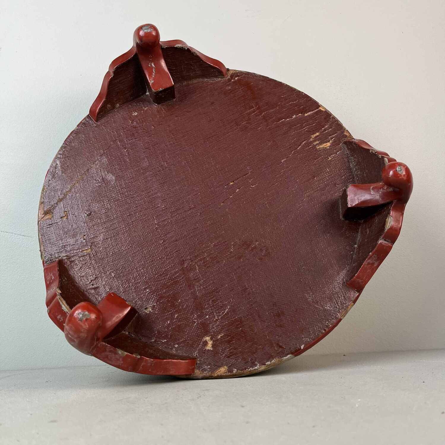 Japanese Lacquered Display Edo period (19th Century)