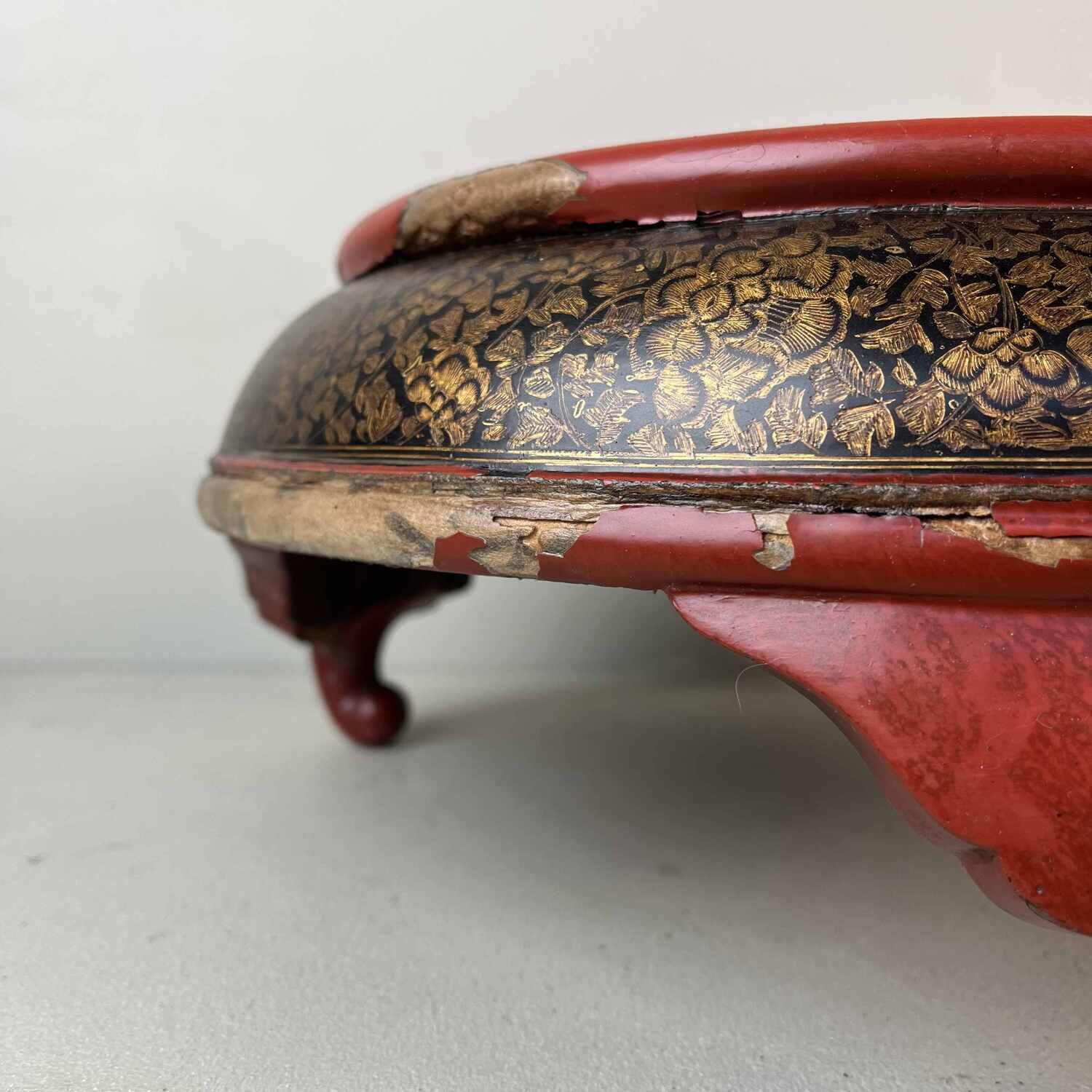 Japanese Lacquered Display Edo period (19th Century)