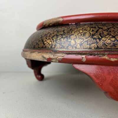 Japanese Lacquered Display Edo period (19th Century)